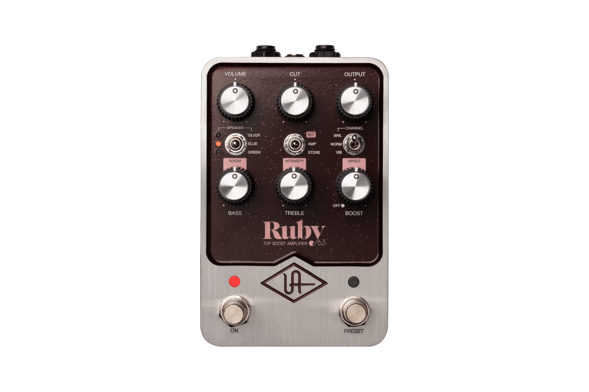 universal audio ruby 中古　美品 Universal Audio UAFX Ruby '63